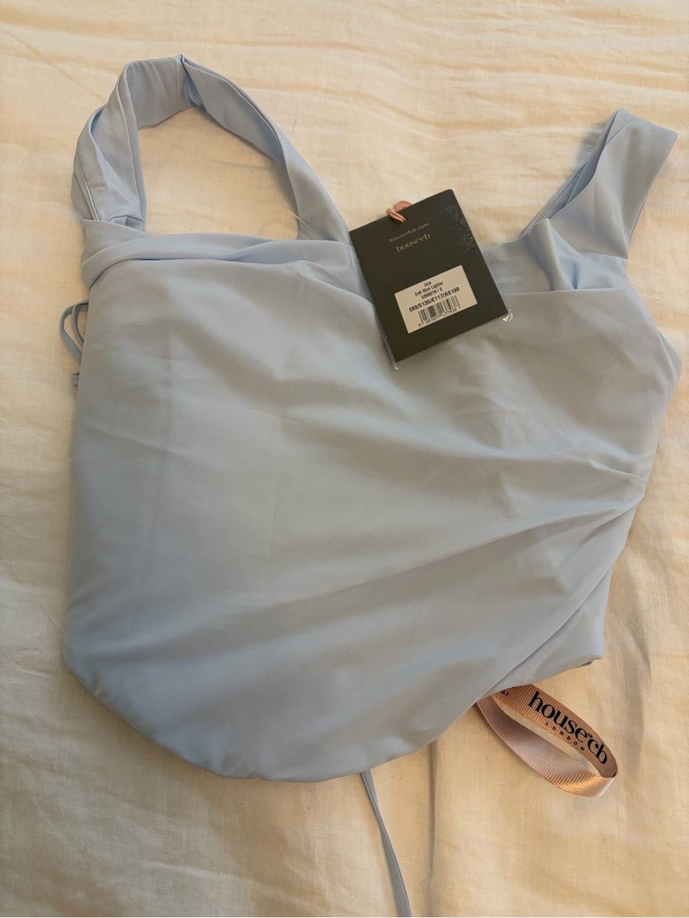 House of CB Light Blue Everyday Tote